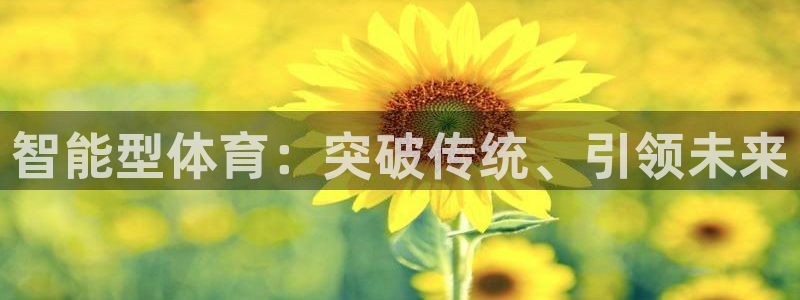 伟德国际2注册：智能型体育：突破传统、引领未来