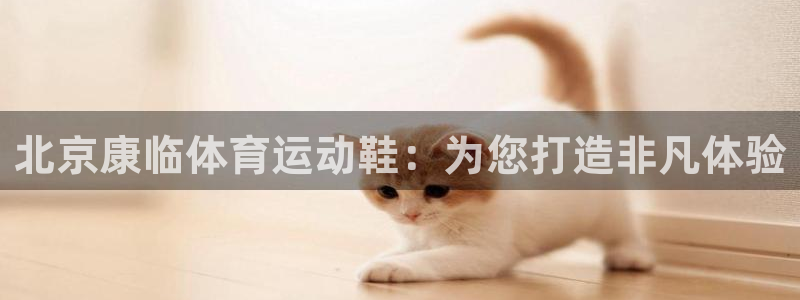 伟德国际官网入口：北京康临体育运动鞋：为您打造非凡体验