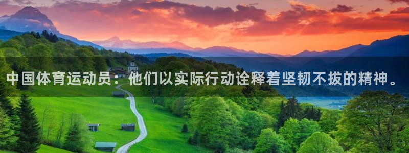 伟德国际f平台注册：中国体育运动员：他们以实际行动诠释着坚韧不拔的精神。