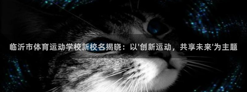 意昂平台主管：临沂市体育运动学校新校名揭晓：以\'创新运动，共享未来\'为主题