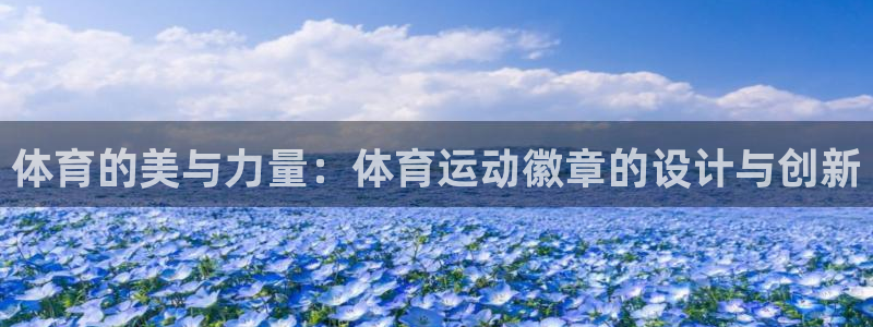 伟德国际体育代理申请流程：体育的美与力量：体育运动徽章的设计与创新