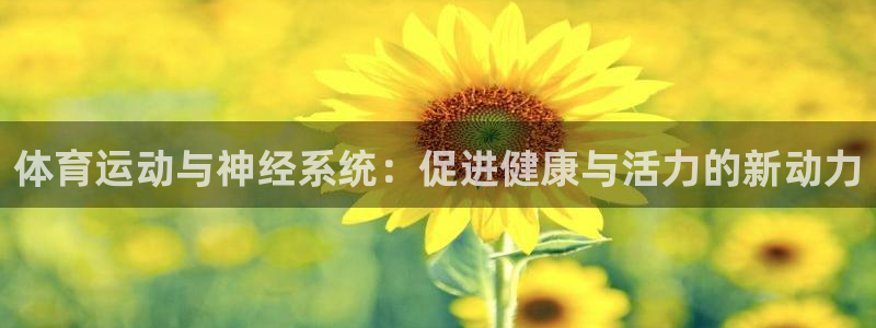 意昂3官网：体育运动与神经系统：促进健康与活力的新动力