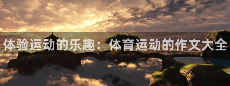 德国意昂集团：体验运动的乐趣：体育运动的作文大全